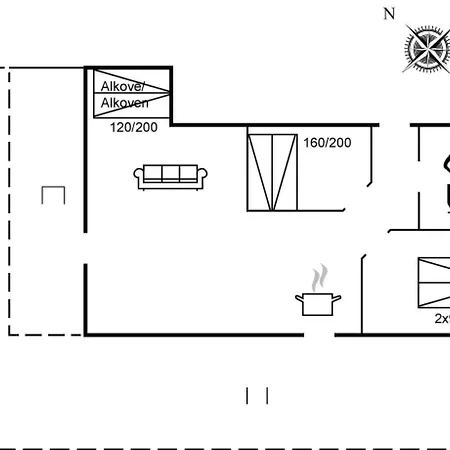 Rether - 400m From The Sea By Interhome *